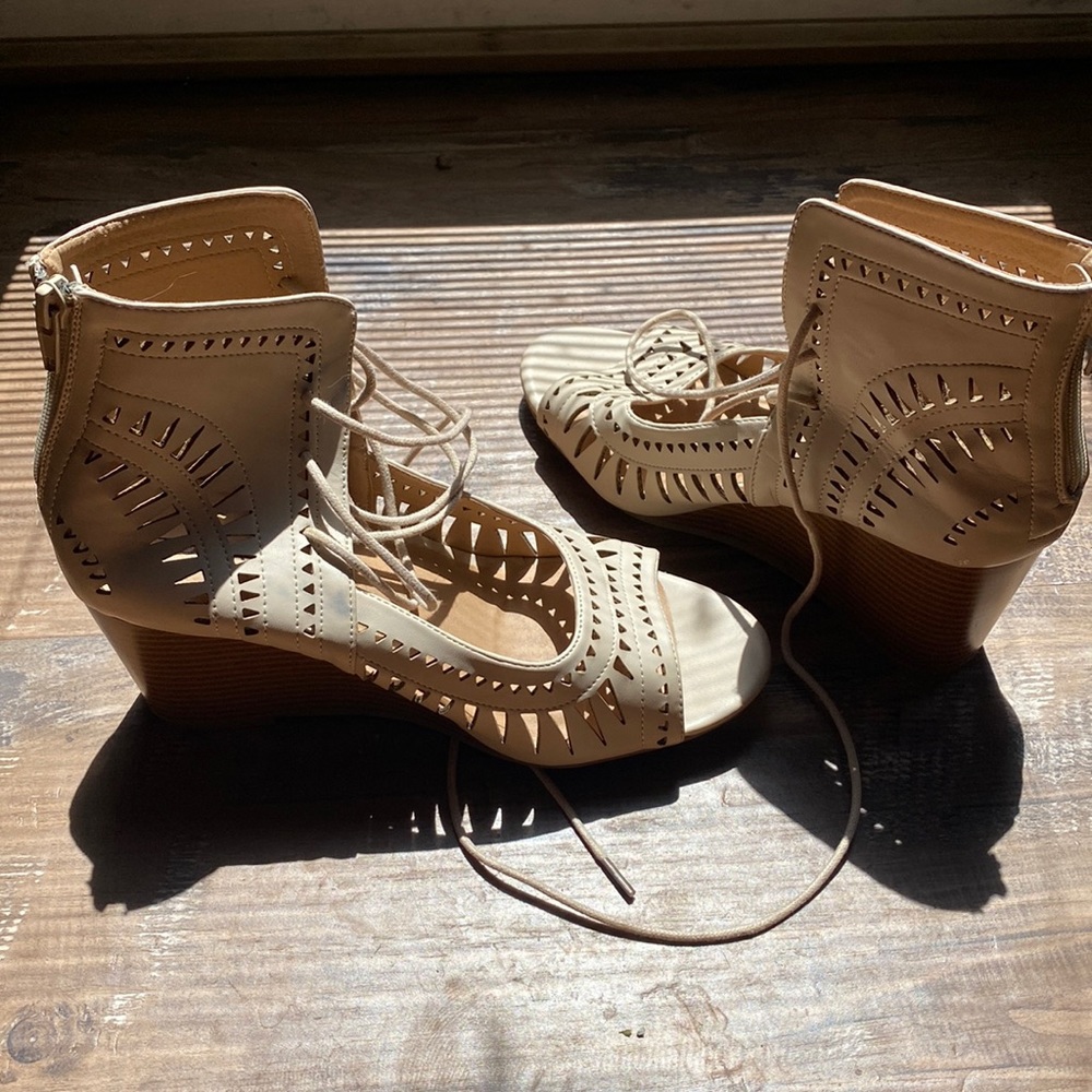 Torrid boho sandal heels